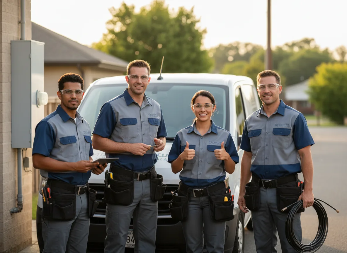 Residential electrical contractor serving homeowners in Houston, AR